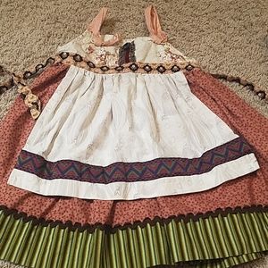 Dress or can wear as a shirt